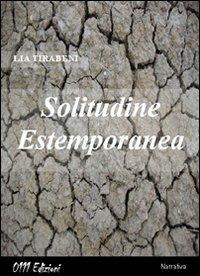 Solitudine estemporanea - Lia Tirabeni - copertina