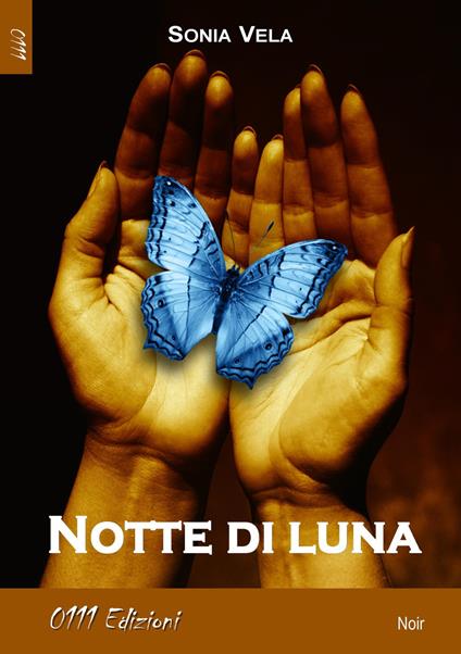 Notte di luna - Sonia Vela - copertina