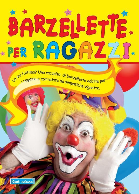 Barzellette per ragazzi - copertina