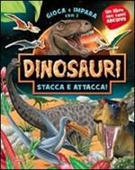 Gioca e impara con i dinosauri. Ediz. illustrata