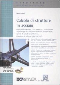 Calcolo di strutture in acciaio - Paolo Rugarli - copertina