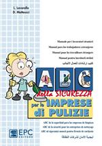 ABC della sicurezza per le imprese di pulizie in cinque lingue