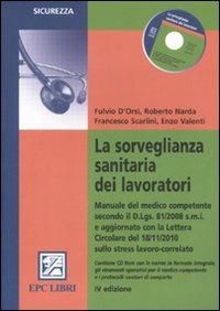 La sorveglianza sanitaria dei lavoratori - copertina