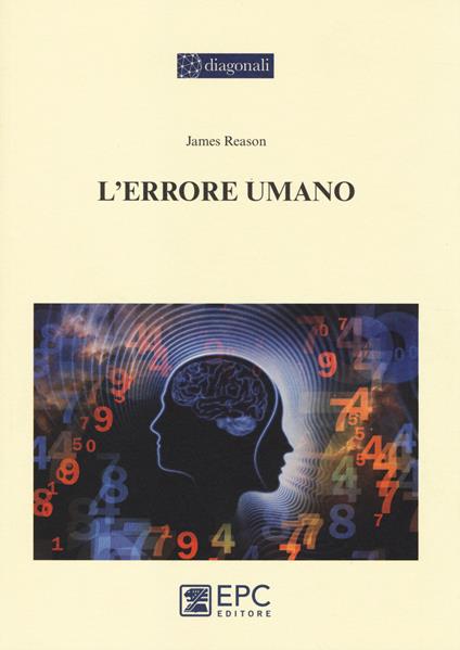 L' errore umano - James Reason - copertina