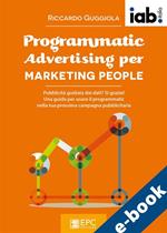 Programmatic advertising per marketing people