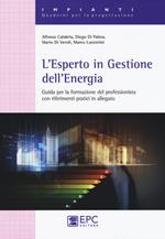 L' esperto in gestione dell'energia. Guida per la formazionre del professionista con riferimenti pratici in allegato