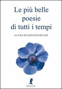 Le più belle poesie di tutti i tempi - copertina