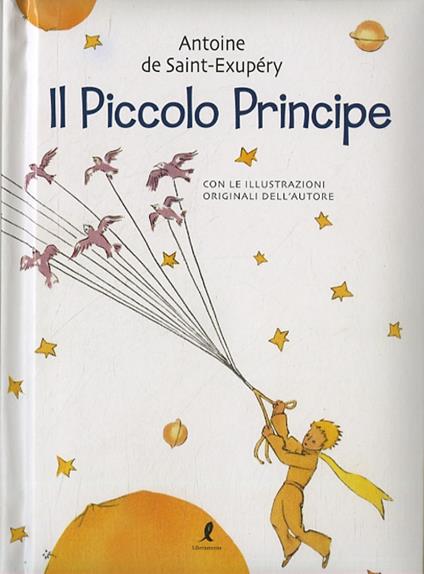 Il Piccolo Principe - Antoine de Saint-Exupéry - copertina