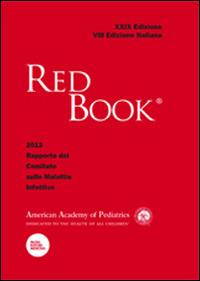 Red Book 2012. 29º rapporto del Comitato sulle malattie infettive - copertina