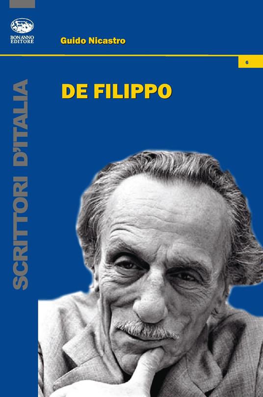 De Filippo - Guido Nicastro - copertina