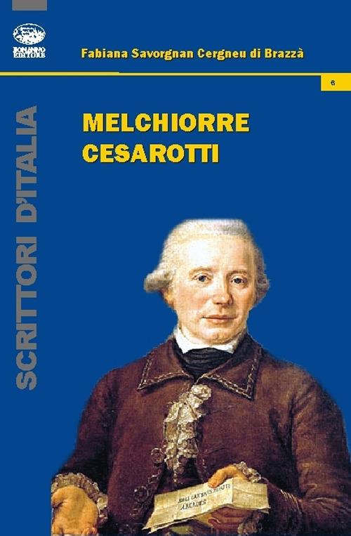 Melchiorre Cesarotti - Fabiana Savorgnan Cergneu di Brazzà - copertina