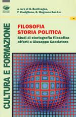 Filosofia, storia, politica. Studi di storiografia filosofica offerti a Giuseppe Cacciatore