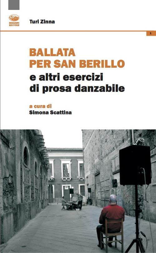 Ballata per san Berillo e altri esercizi di prosa dannabile - Turi Zinna - copertina