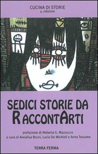 Sedici storie da raccontarti - copertina