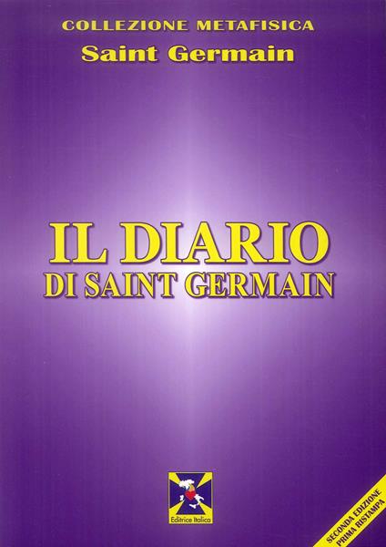 Il diario di Saint Germain - (conte di) Saint-Germain - copertina