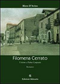 Filomena Cerrato. Verismo a Palma Campania - Klem D'Avino - copertina