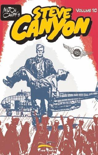 Steve Canyon. Vol. 10 - Milton Caniff - copertina