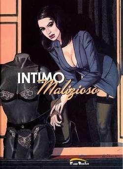 Intimo malizioso - Fred Beltran,Jerry Frissen - copertina