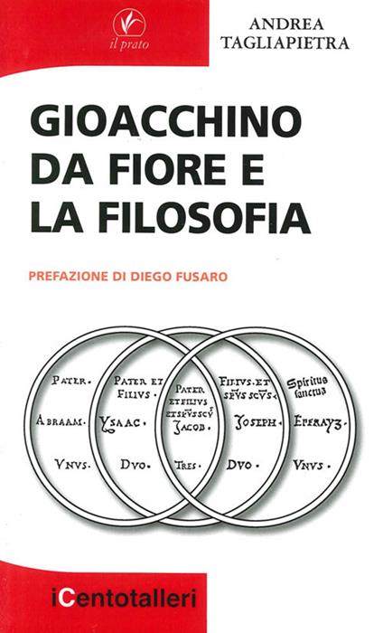 Gioacchino da Fiore e la filosofia - Andrea Tagliapietra - copertina