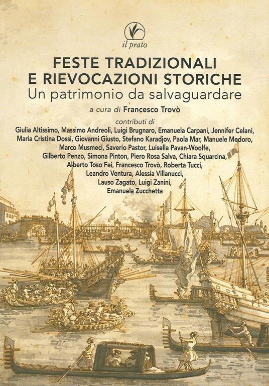 Feste tradizionali e rievocazioni storiche. Un patrimonio da salvaguardare - copertina