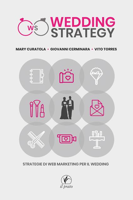 Wedding strategy. Strategie di web marketing per il wedding - Mary Curatola,Giovanni Cerminara,Vito Torres - copertina