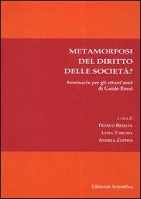 Metamorfosi del diritto delle società? - copertina