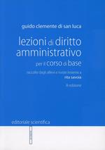 Lezioni di diritto amministrativo