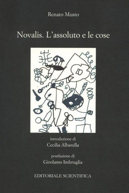 Novalis. L'assoluto e le cose - Renato Musto - copertina