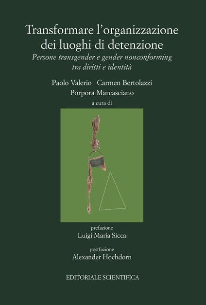 Transformare l'organizzazione dei luoghi di detenzione. Persone transgender e gender nonconforming tra diritti e identità - copertina