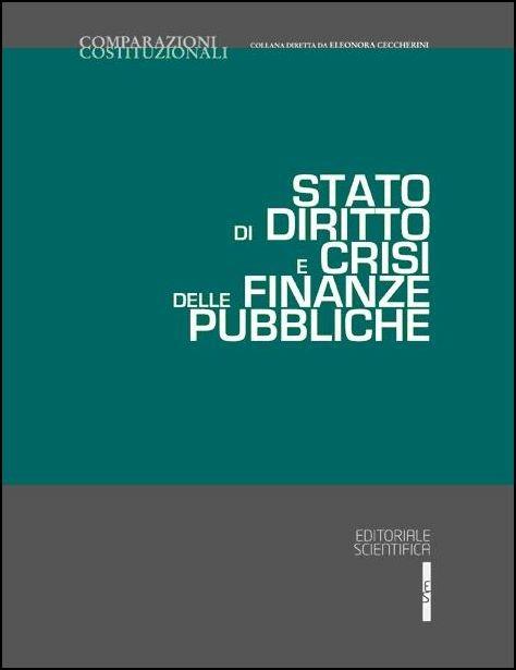 Stato di diritto e crisi delle finanze pubbliche - copertina