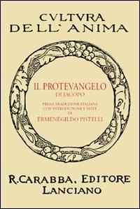 Il protevangelo di Jacopo - copertina