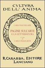 Pagine sull'arte e la letteratura