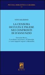 La censura occulta e palese nei confronti di D'Annunzio