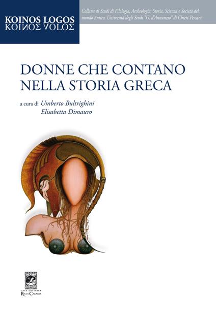 Donne che contano nella storia greca - copertina