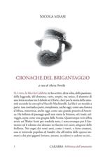 Cronache del brigantaggio