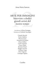 Arte per immagini. Interviste a dodici grandi artisti del nostro tempo