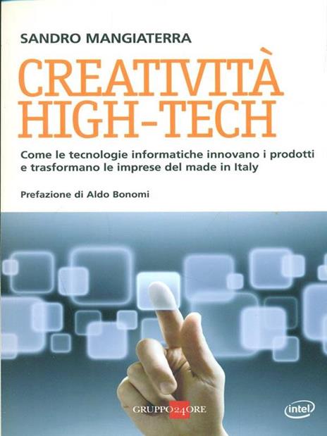 Creatività high-tech - copertina