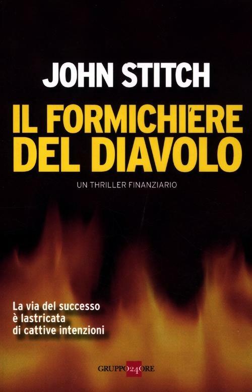 Il formichiere del diavolo - John Stitch - copertina