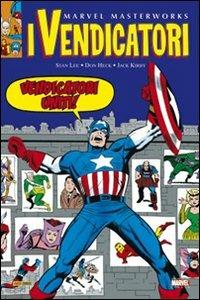 I vendicatori. Vol. 2: (1965-1966) - Stan Lee,Jack Kirby - copertina