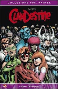 Clandestine. Legami di sangue - Alan Davis - copertina