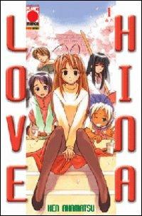 Love Hina. Vol. 1 - Ken Akamatsu - copertina