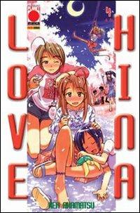 Love Hina. Vol. 4 - Ken Akamatsu - copertina