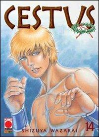 Cestus. Vol. 14 - Shizuya Wazarai - copertina