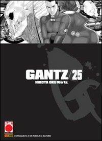 Gantz. Vol. 25 - Hiroya Oku - copertina