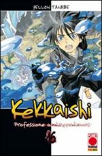 Kekkaishi. Professione acchiappademoni. Vol. 16