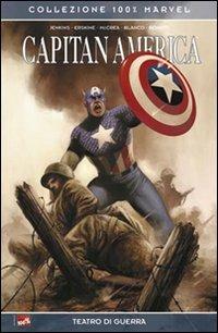 Teatro di guerra. Capitan America - copertina