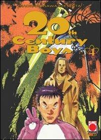 20th century boys. Vol. 4 - Naoki Urasawa - copertina