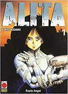 Alita. Vol. 1 - Yukito Kishiro - copertina