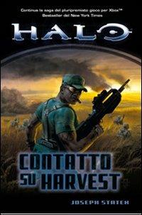 Halo. Contatto su Harvest - Joseph Staten - copertina