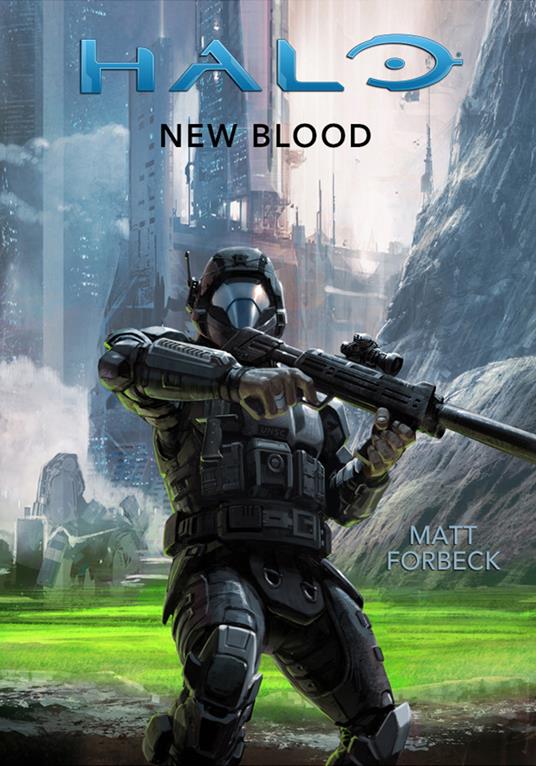 New blood. Halo - Matt Forbeck - ebook